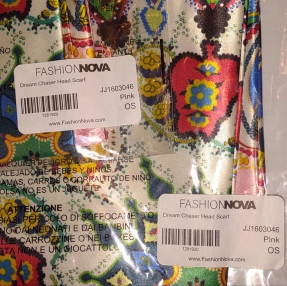 BUNDLE "A" Set Of 3 Head Scarfs - Picture 5 of 16